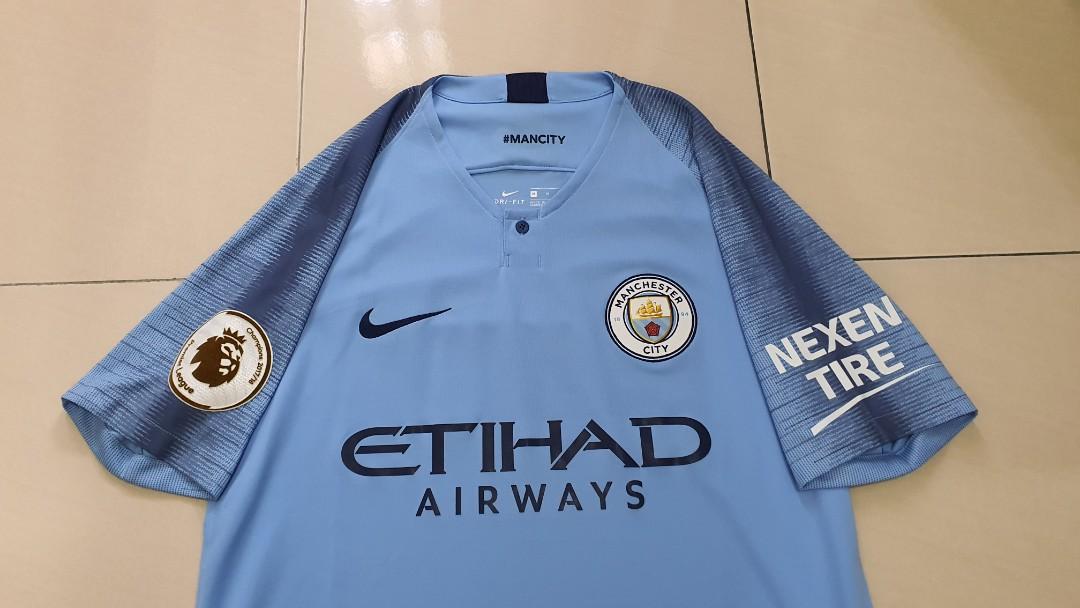 2018 19 Manchester City home kit
