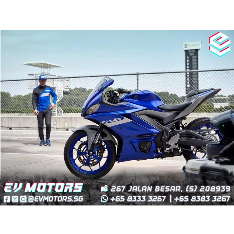 2021 yamaha r3 for sale near me deals