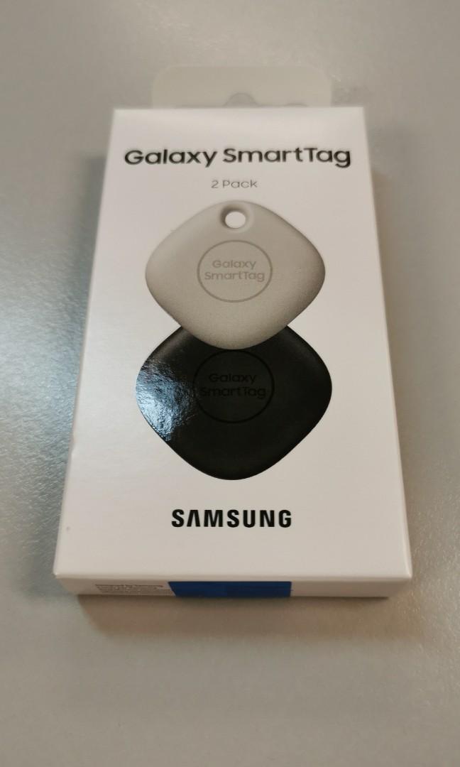 2 pack Samsung Galaxy Smart Tag, Mobile Phones \u0026 Gadgets, Wearables \u0026 Smart  Watches on Carousell
