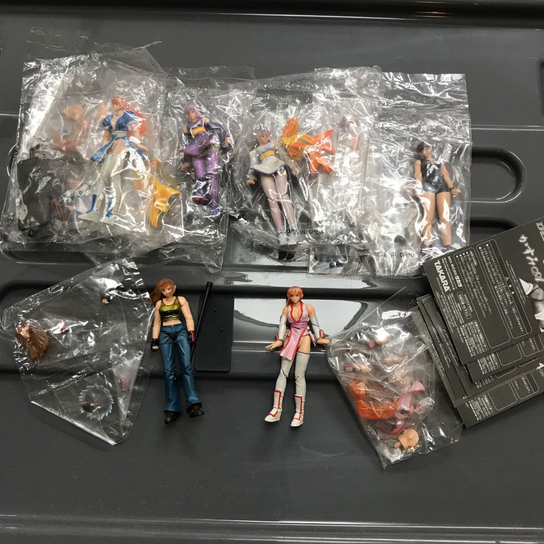 新品・未開封　DEAD OR ALIVE 山口式可動人形　11個まとめ売り 375_dead_or_alive__1620434226_