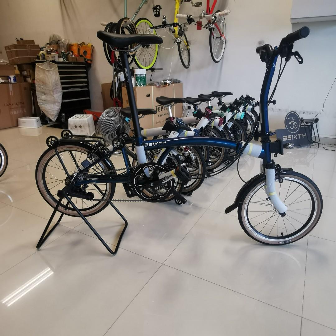 sixty folding bike