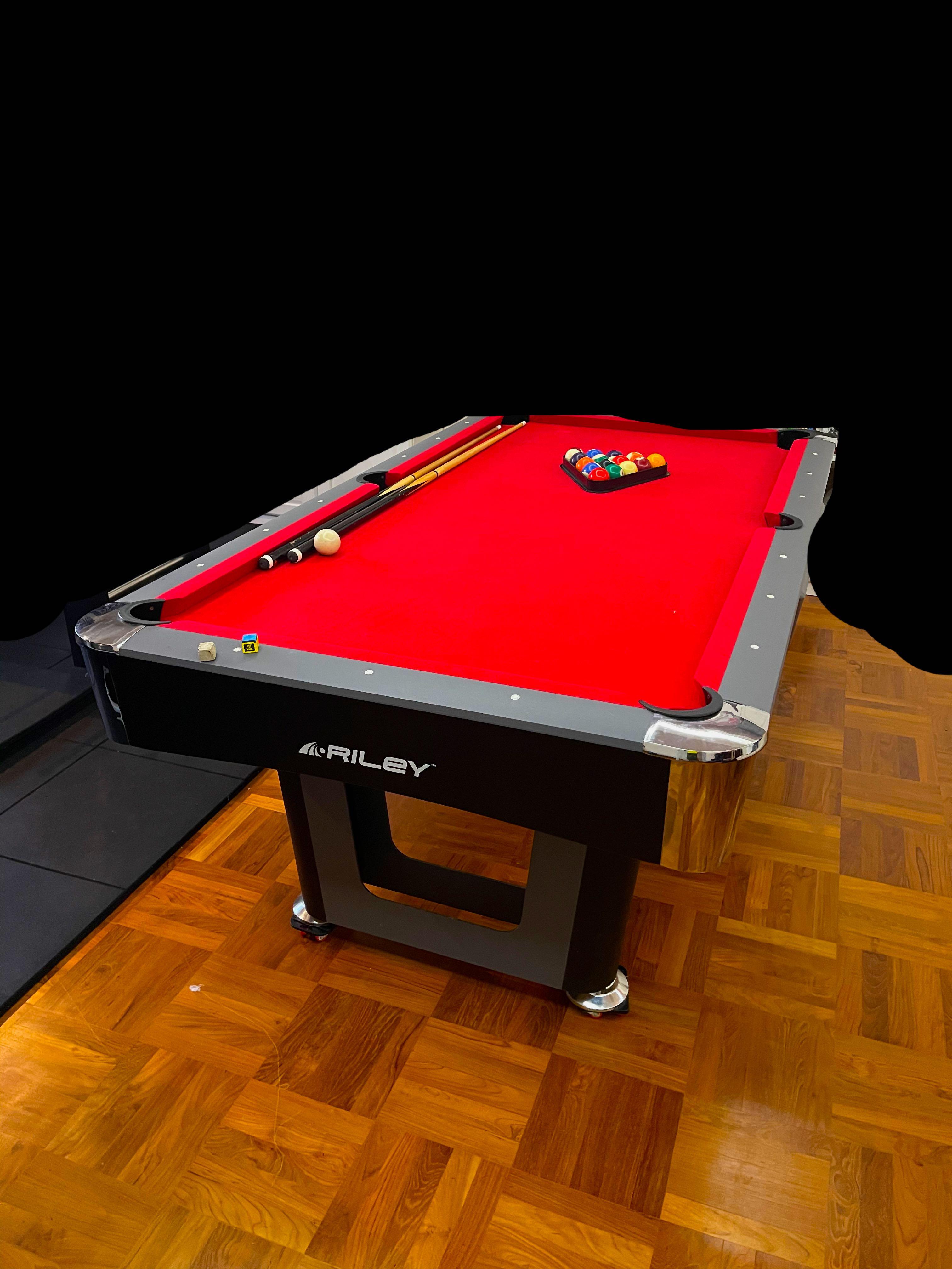 7ft pool table 7 foot, Furniture & Home Living, Furniture, Tables & Sets on Carousell