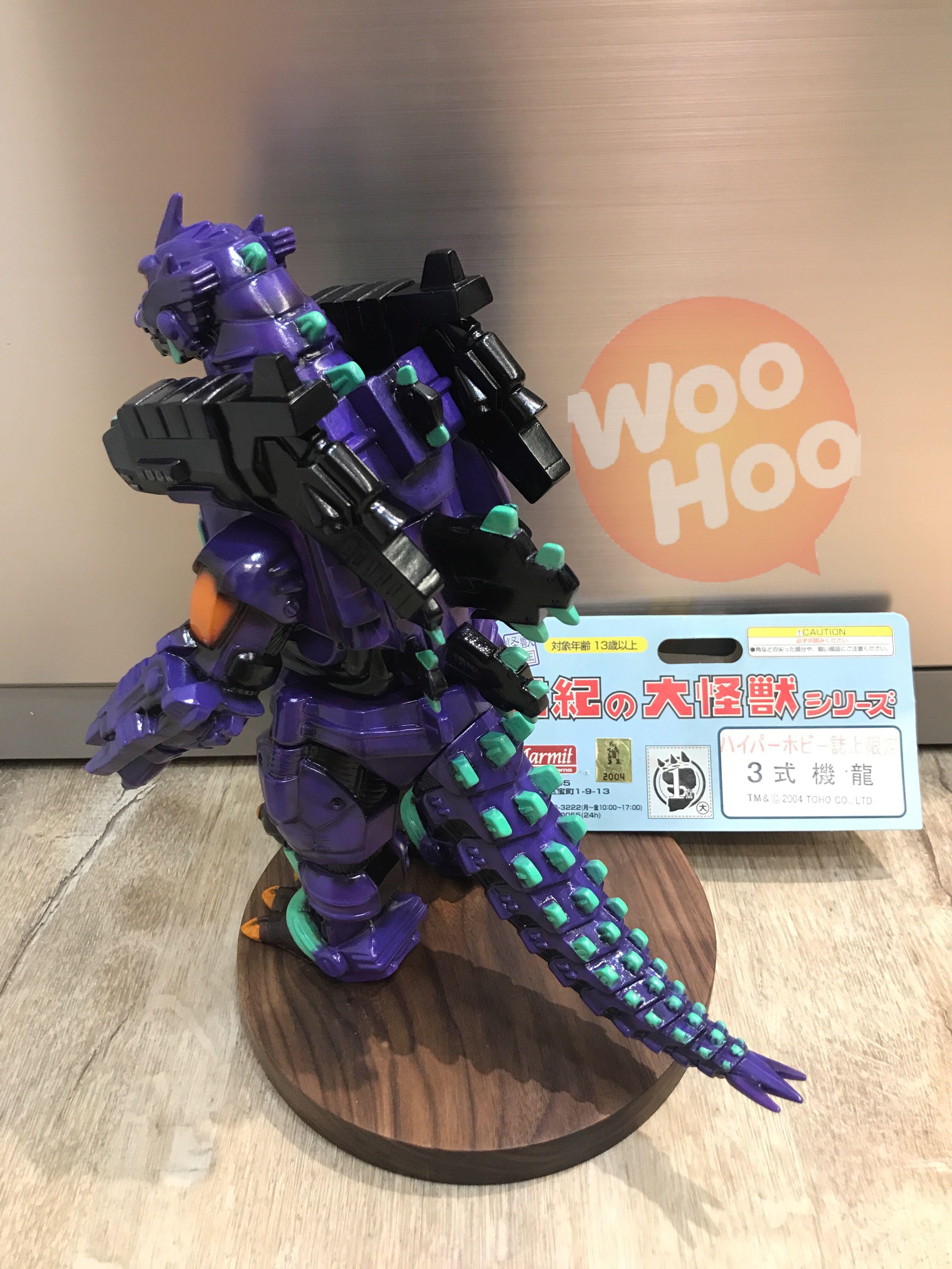 三式機龍機械哥斯拉eva 初號機設計師one off marmit 世紀大怪獸哥斯拉sofubi sofvi vinyl 搪膠膠品大膠