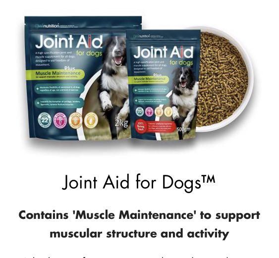 Joint aid for dogs 500g discount