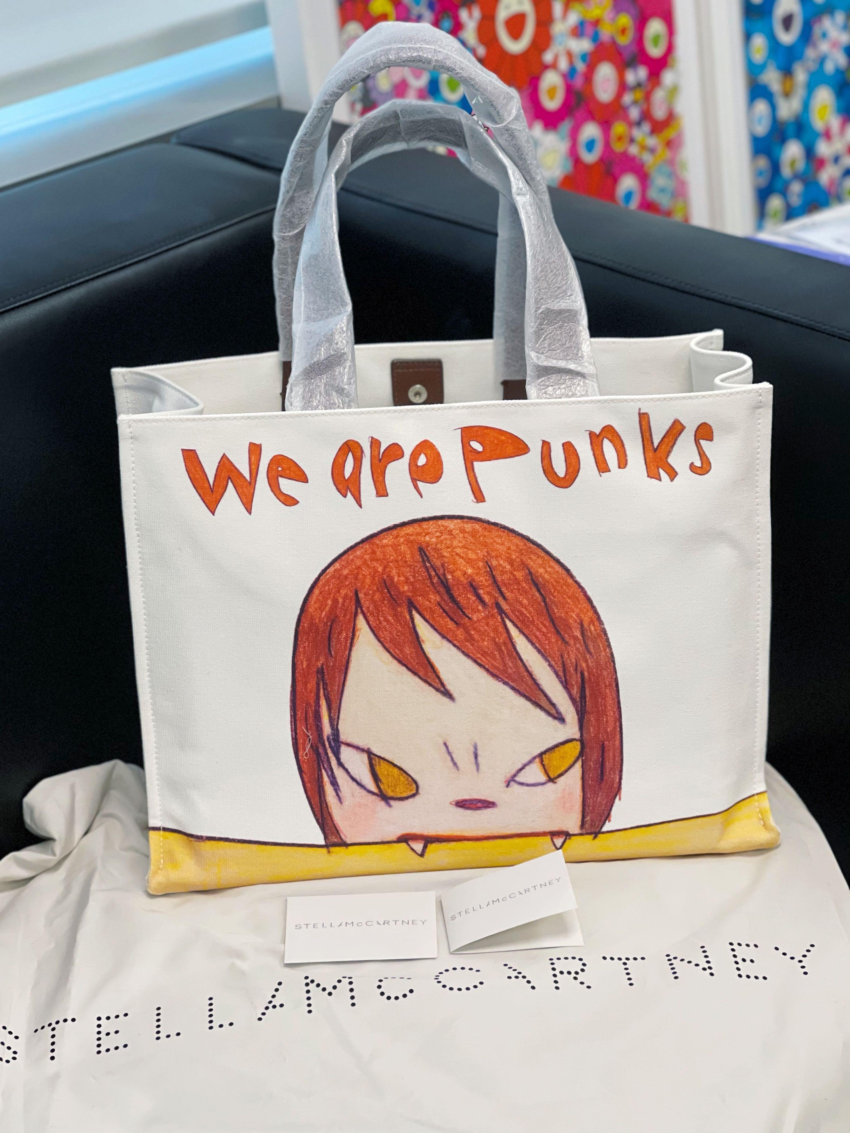 全球售罄Stella Mccartney 奈良美智Yoshitomo Nara X Stella Mccartney 