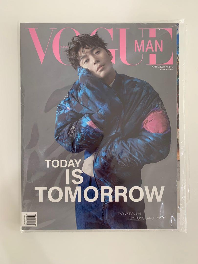 全新未拆封) Vogue Men - April 2021, 興趣及遊戲, 書本& 文具, 書本及