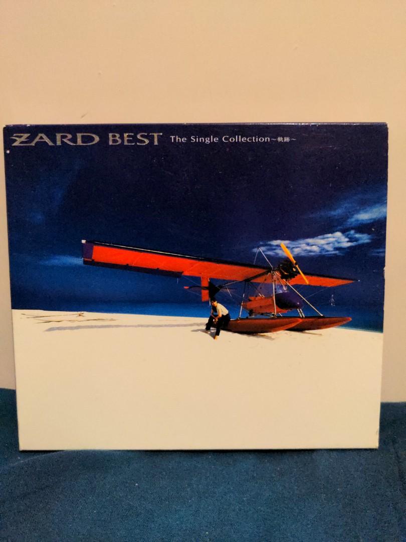 [初版日版] ZARD CD 精選專輯大碟 ZARD BEST The Single Collection 〜軌跡〜 (JBCJ1023