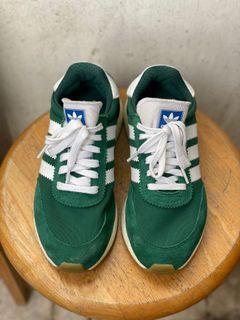 ADIDAS Originals I-5923 (Iniki) collegiate green sneakers