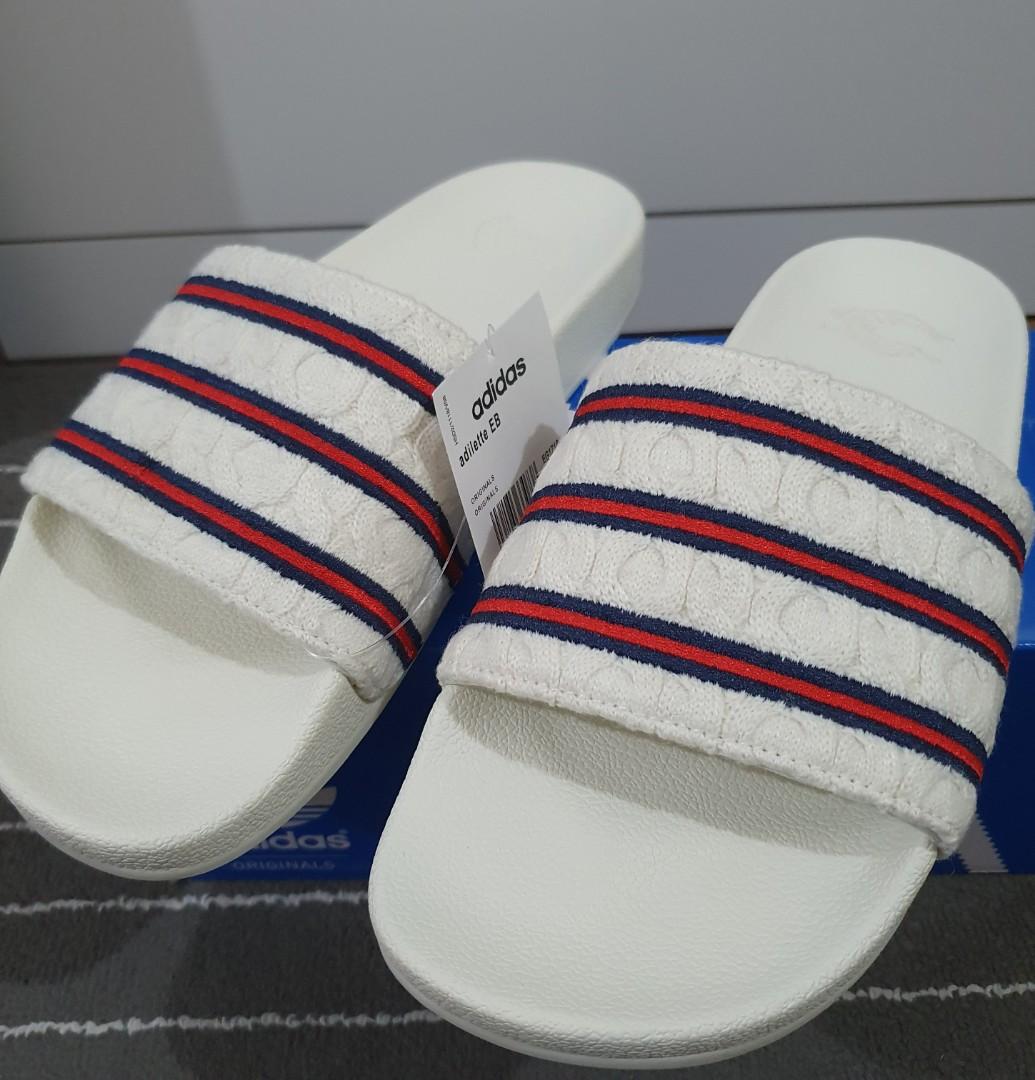 Adidas Adilette x Extra Butter Men s Fashion Footwear Flipflops