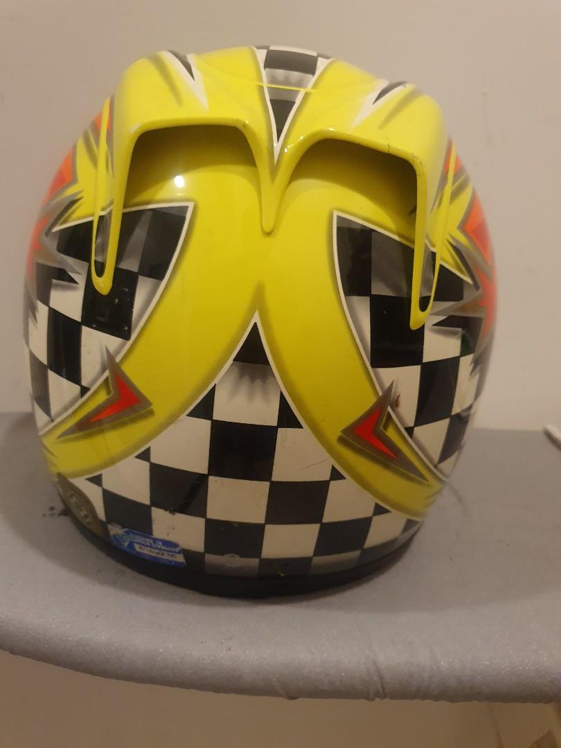 AgV Demon Top type A small helmet Motorbikes on Carousell