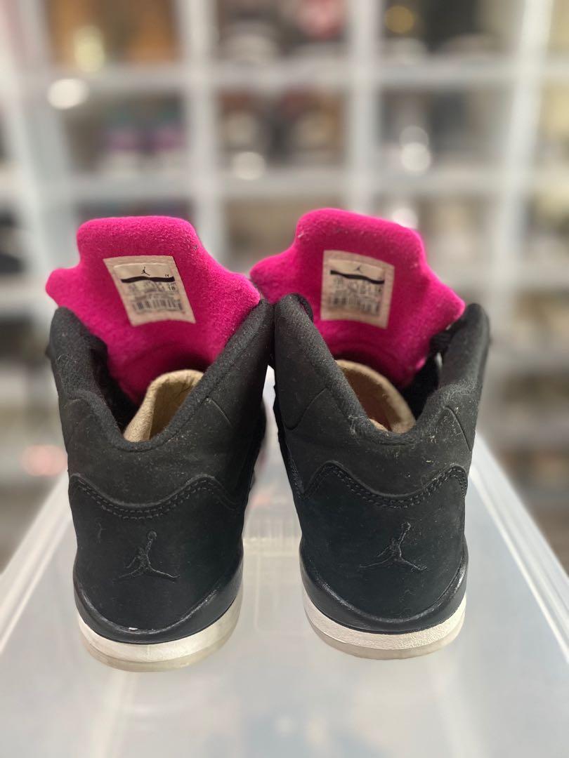 Jordan 5 deadly pink clearance