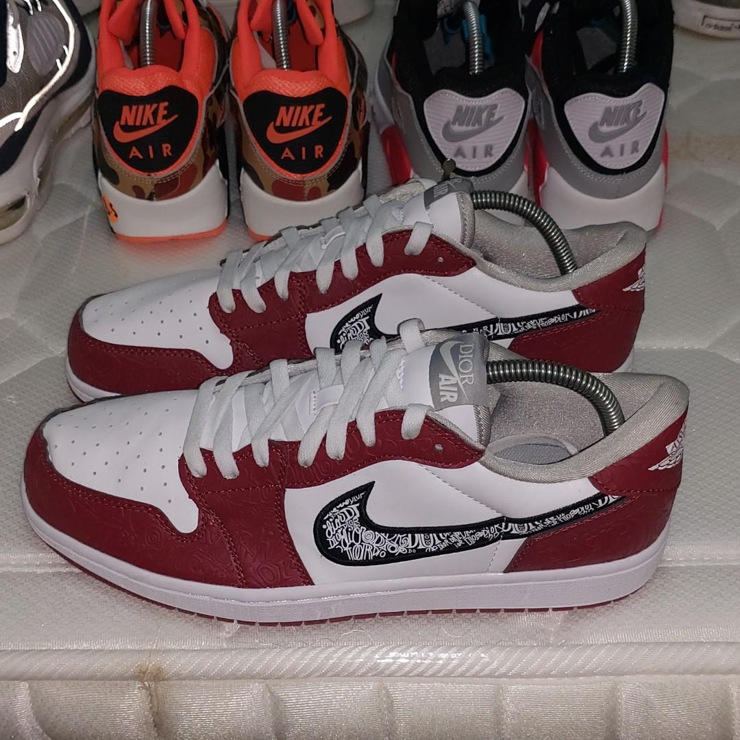 air jordan 1 dior red