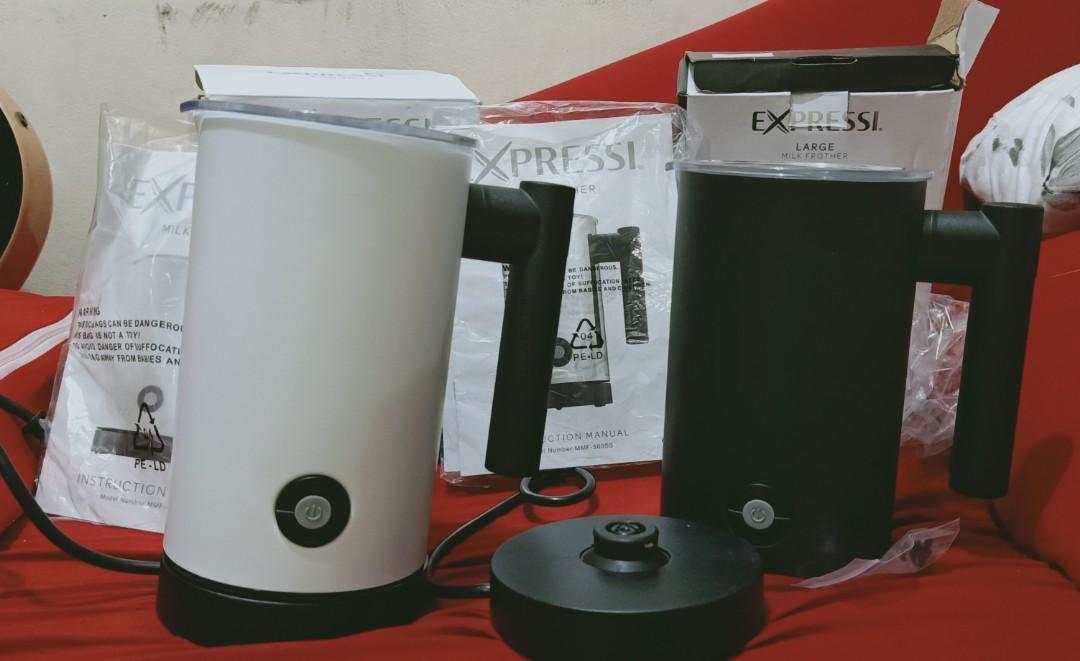 Aldi Expressi Large Milk Frother Limited Edition 500ml, TV & Home