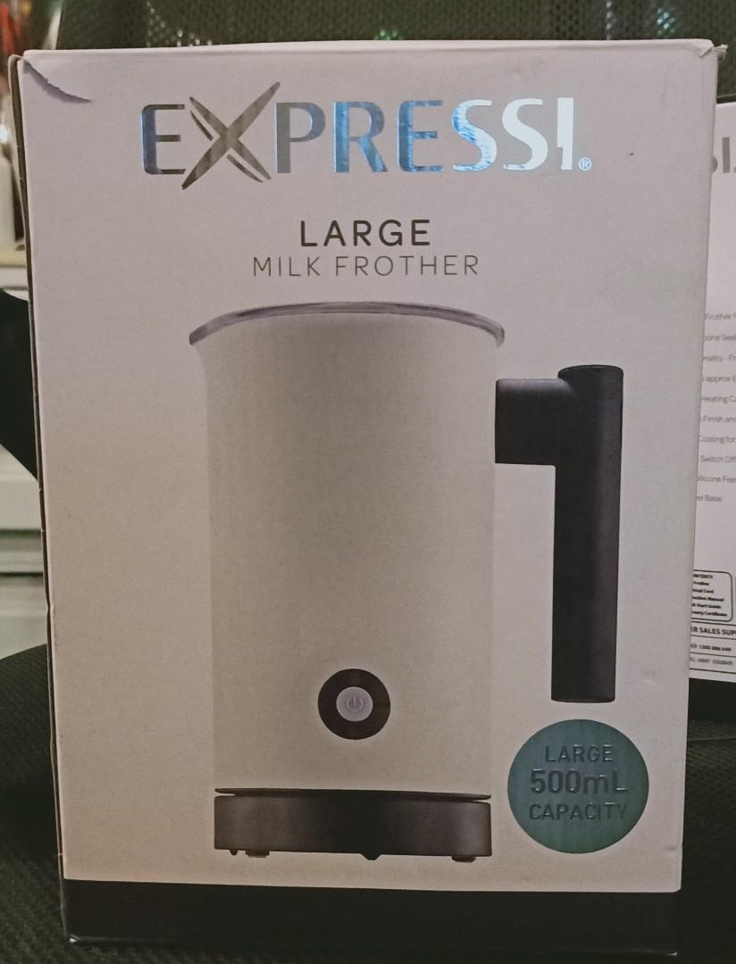 Aldi Expressi Large Milk Frother Limited Edition 500ml, TV & Home