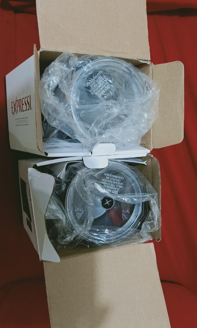 Aldi Expressi Large Milk Frother Limited Edition 500ml, TV & Home