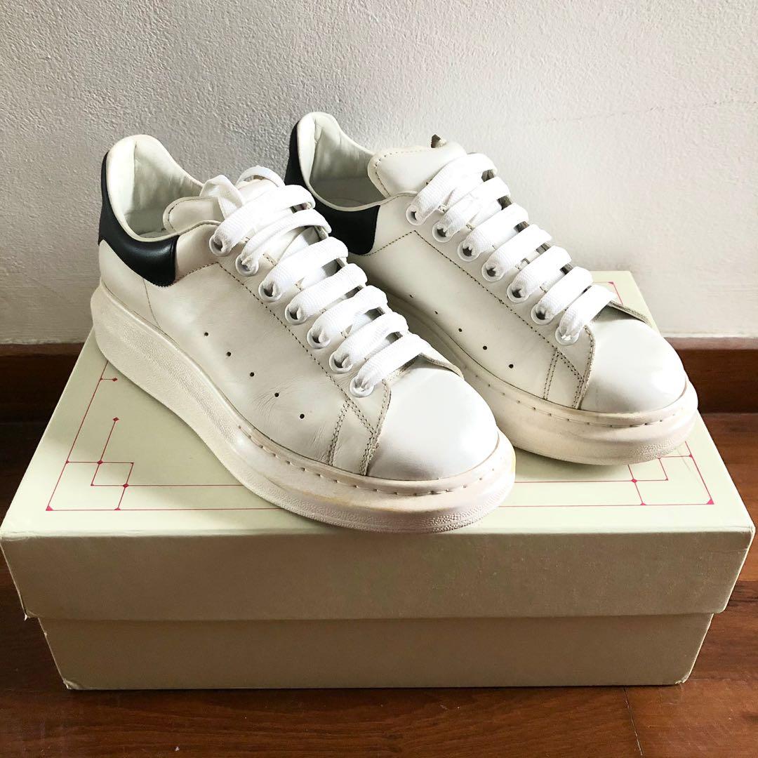 Alexander mcqueen sneakers size 4 online