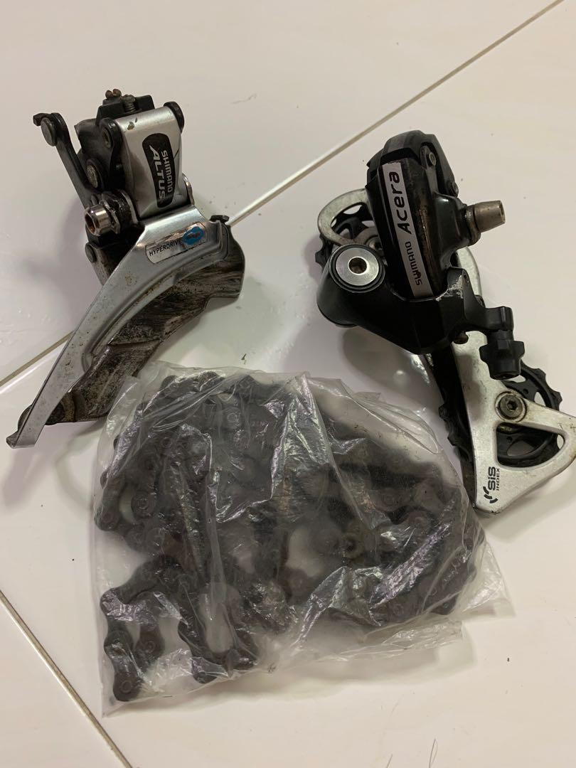 altus front derailleur