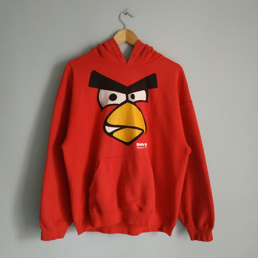 Angry shop birds hoodie