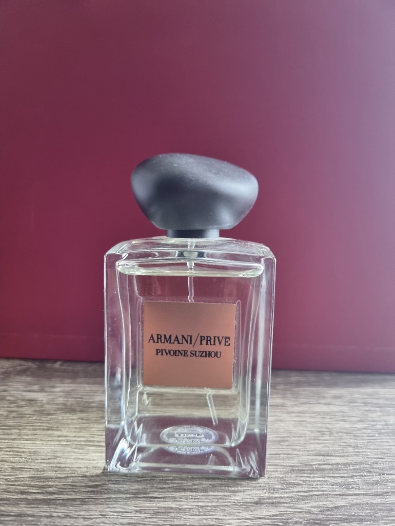 Armani Prive - Pivoine Suzhou, Beauty & Personal Care, Fragrance &  Deodorants on Carousell