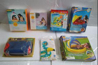 Assorted Inflatable Water Floats and Pool for Kids NewUSA