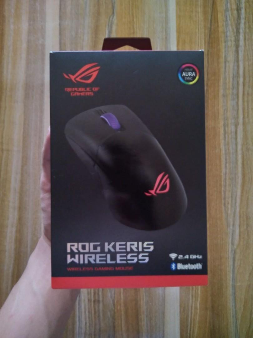 Asus Rog Keris Wireless Computers Tech Parts Accessories Mouse Mousepads On Carousell