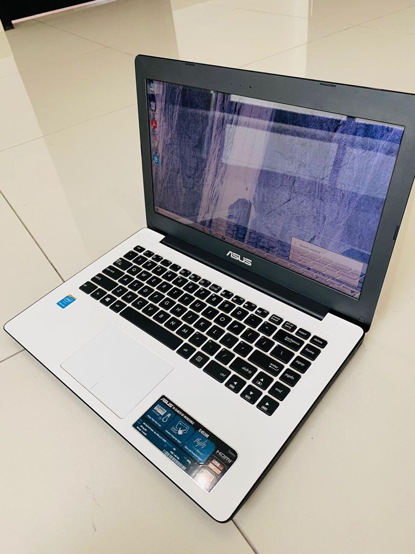Asus best sale x453m ram