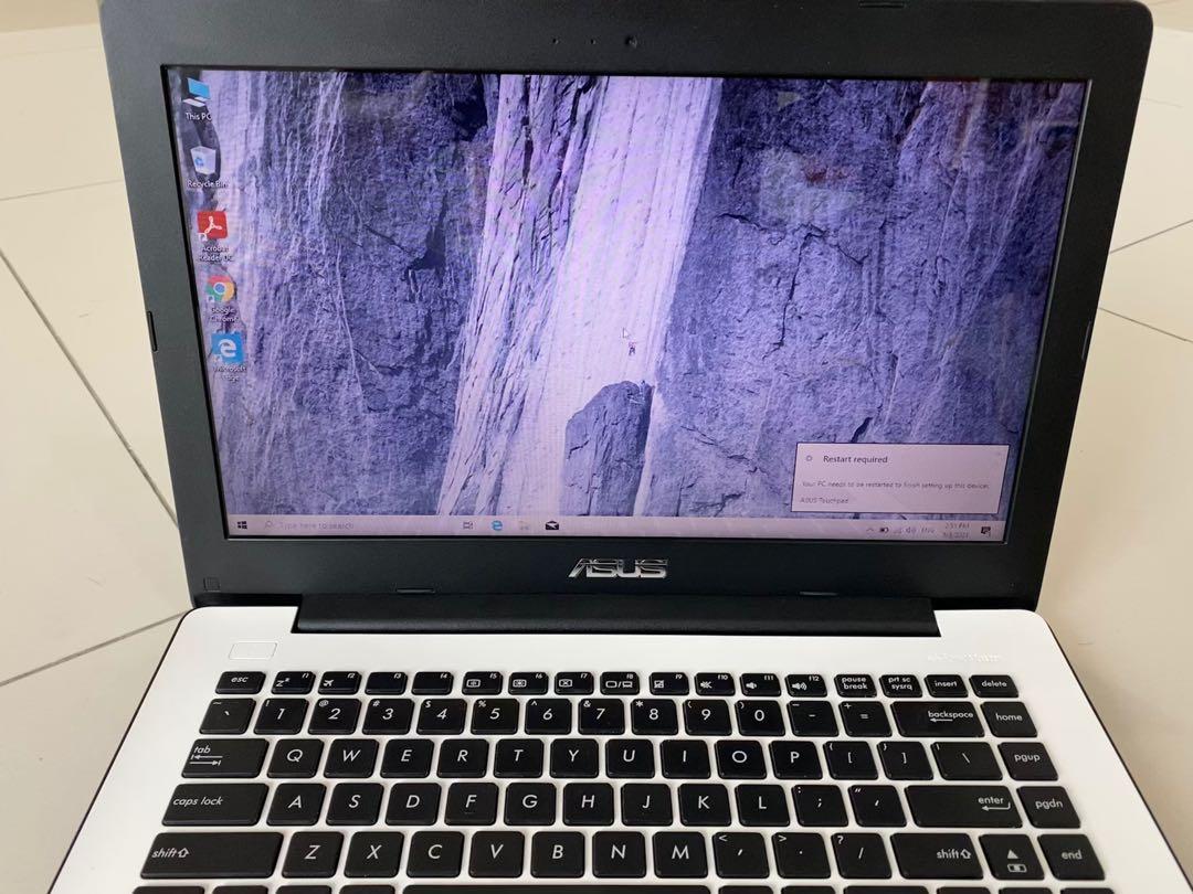 Asus x453m discount ram upgrade