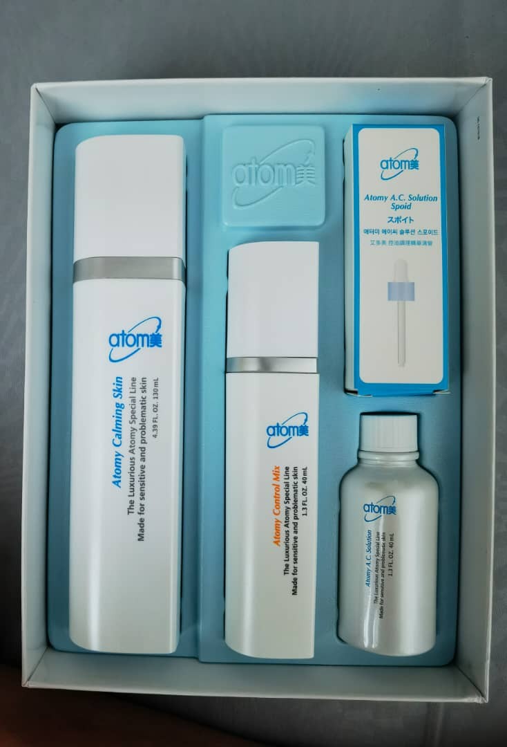 Atomy A C Care Special Set Beauty Personal Care Face Face Care On Carousell