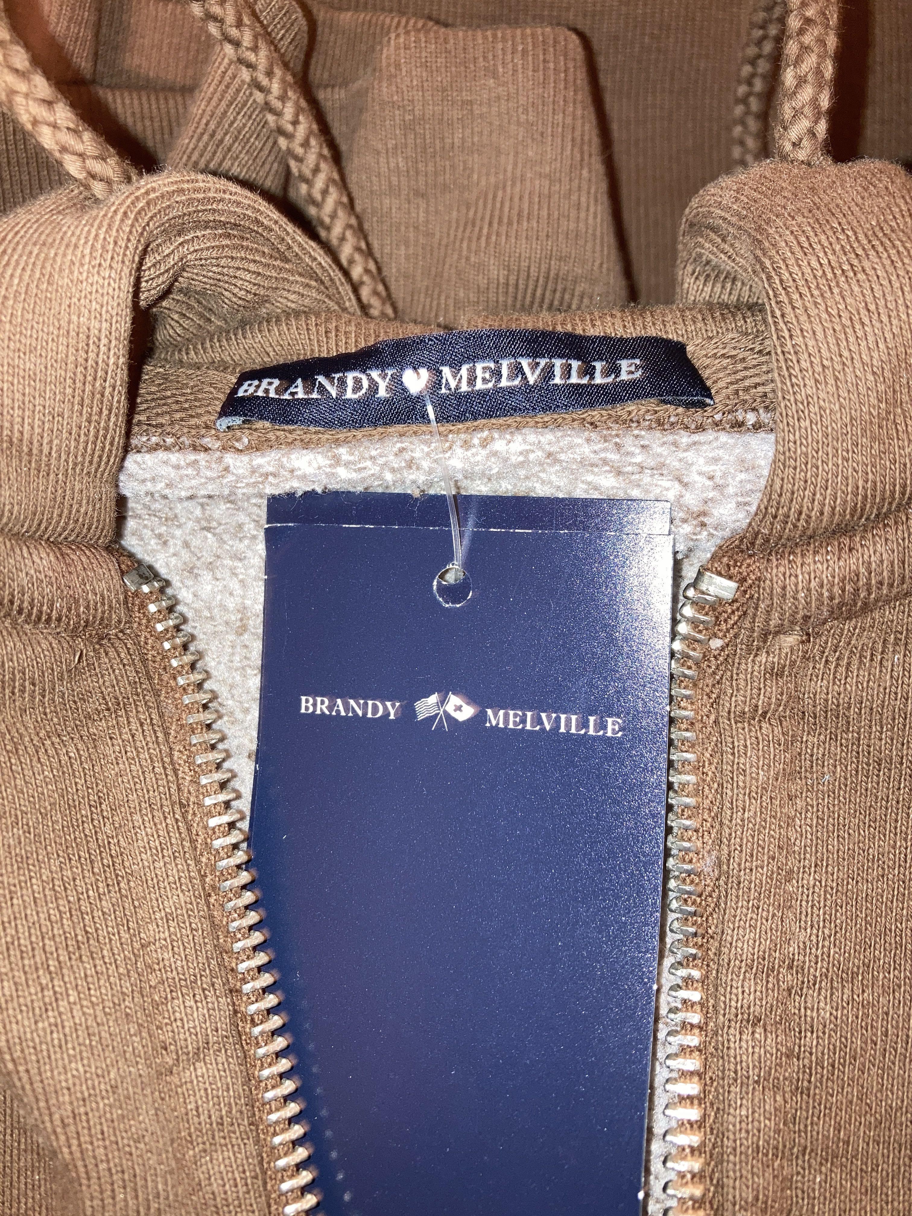Brandy Melville brow Christy Hoodie (authentic)