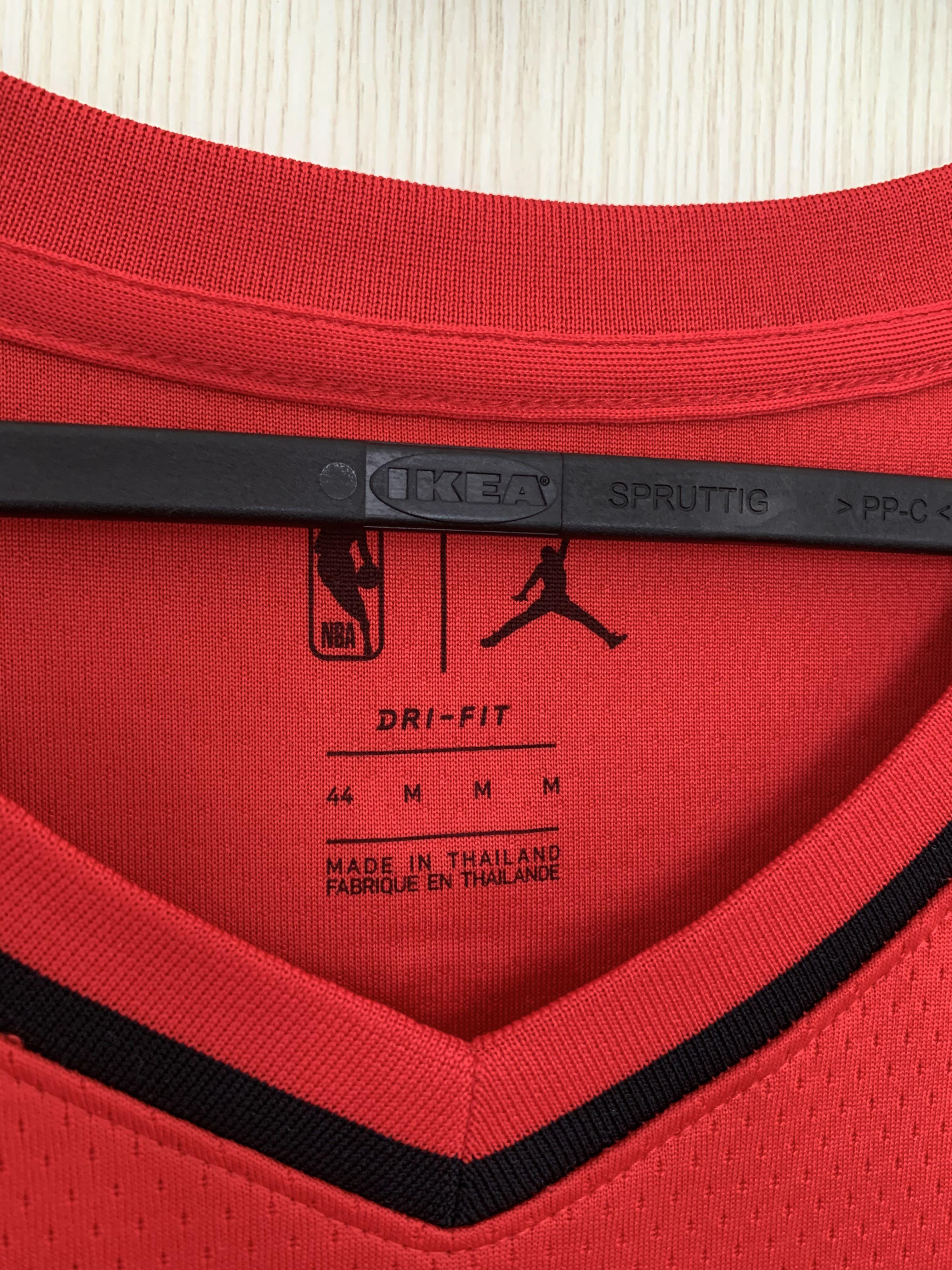 Carmelo Anthony Trail Blazers Icon Edition Nike NBA Swingman Jersey