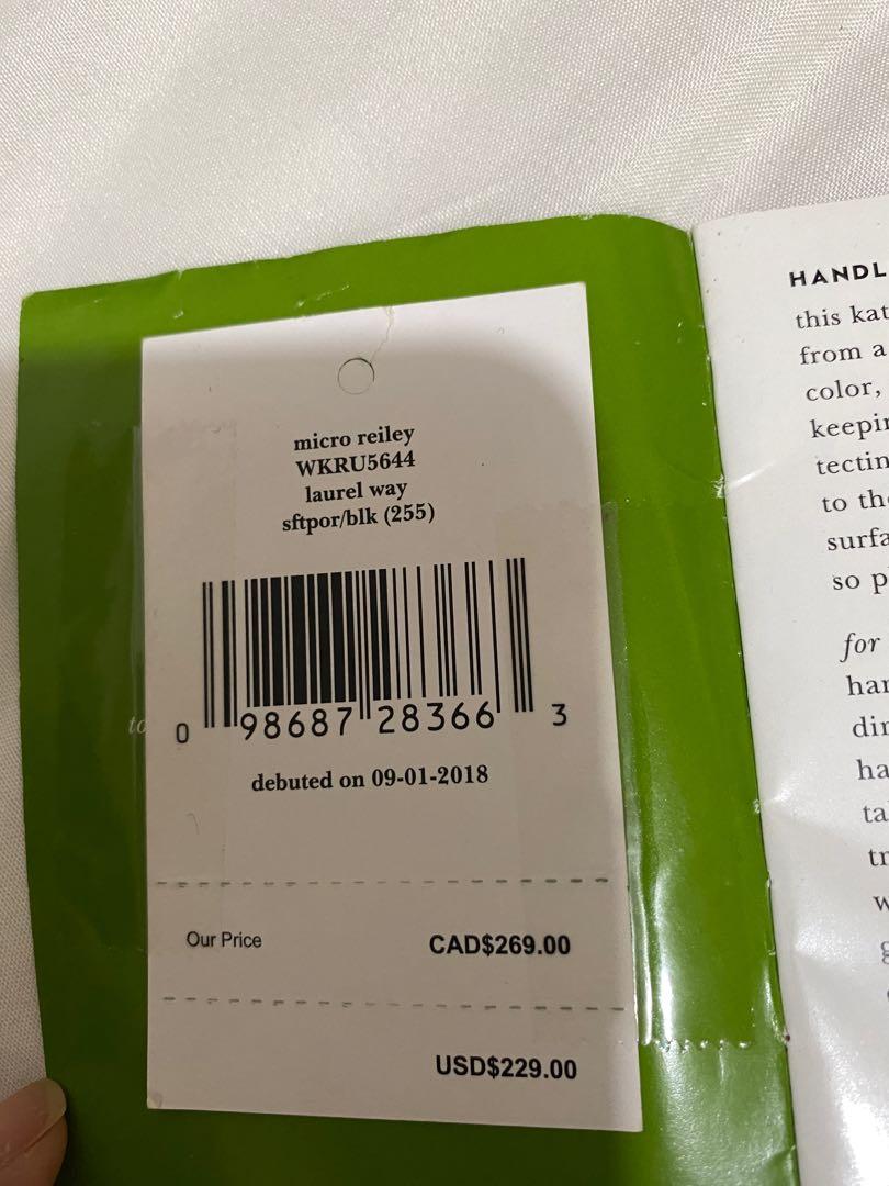 Authentic KATE SPADE micro reiley (Category: Luxury Bags & Wallets) located in Ilagan. Submitted by dbankerscloset (Listing ID 1086334654, Image 2). Description: .