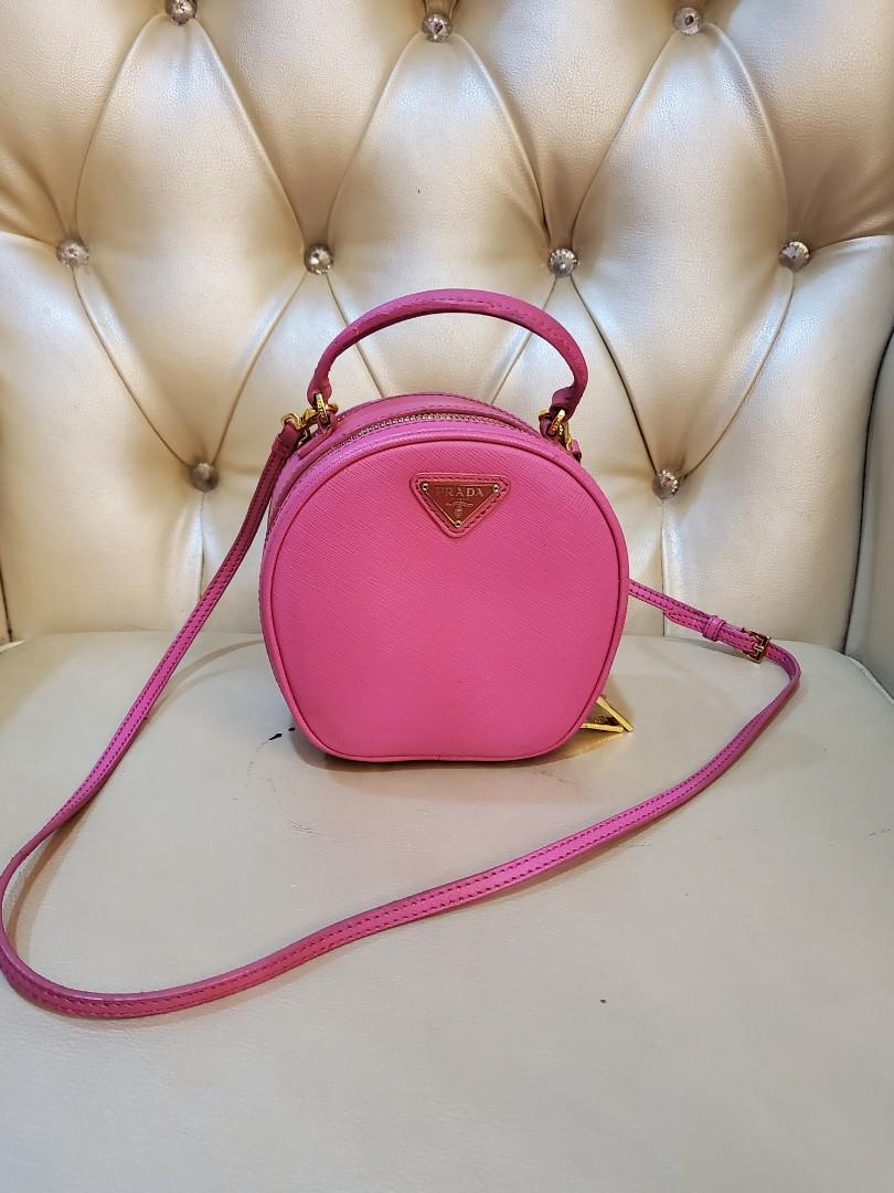 Prada round bag hotsell