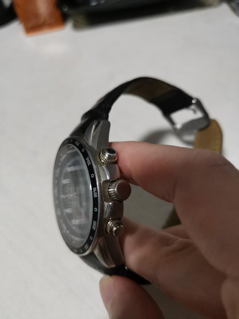 Aviator World Time Chronograph AVW7770G59