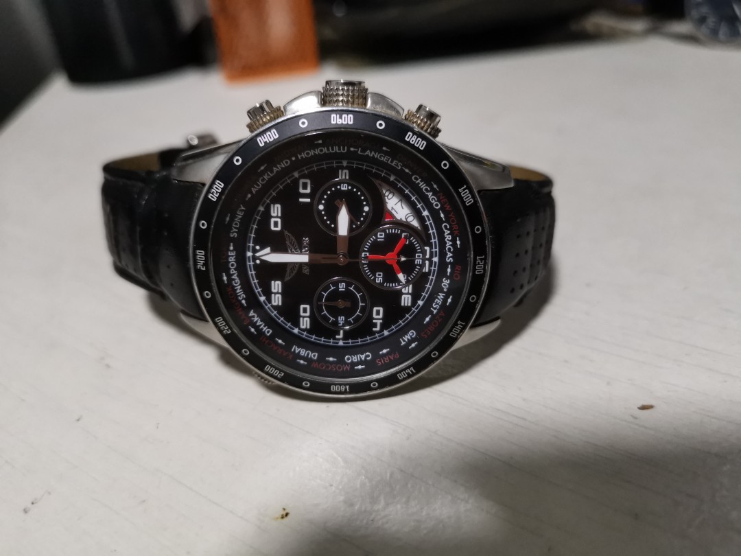 Bracelet montre aviator avw7770g59 sales