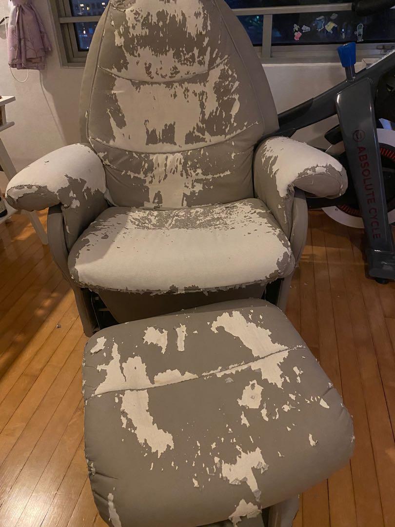 Babyhood glider chair shop