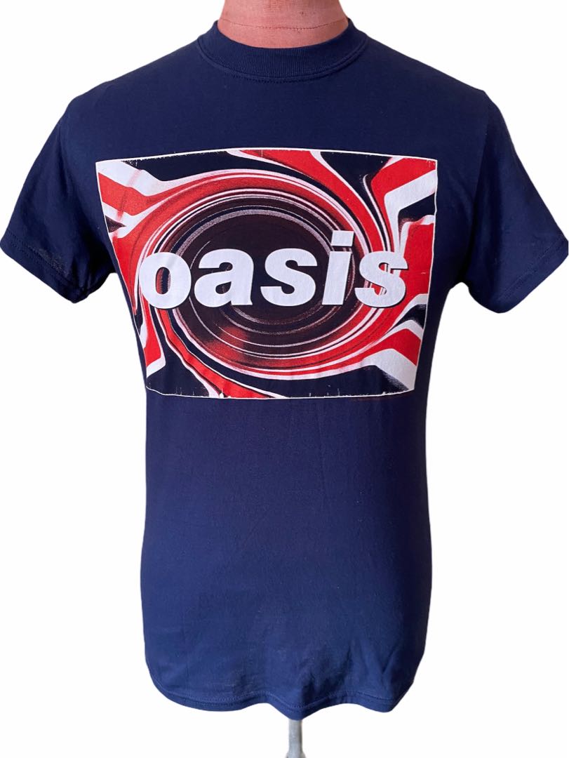 BAJU BAND OASIS union jack, Men's 