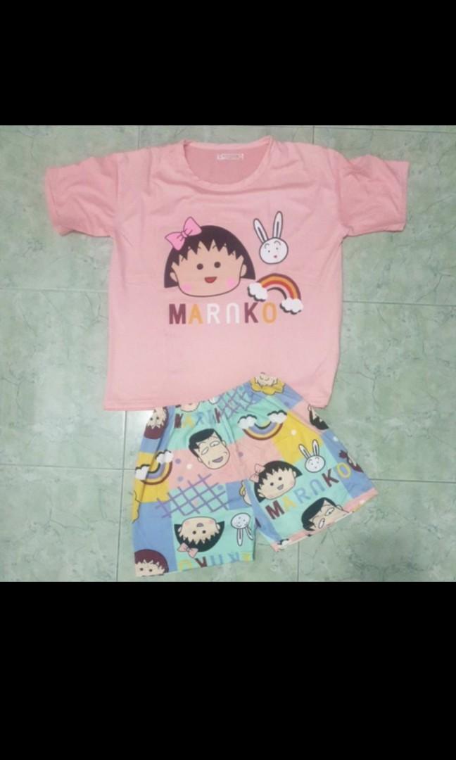 Baju Tidur  Maruko Chan Baju Tidur  Jumbo Baju Tidur  Big 