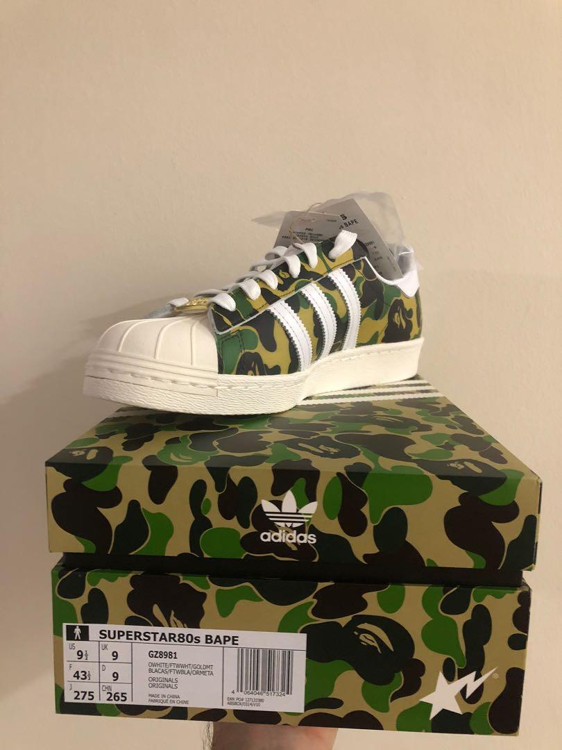bape adidas 2021