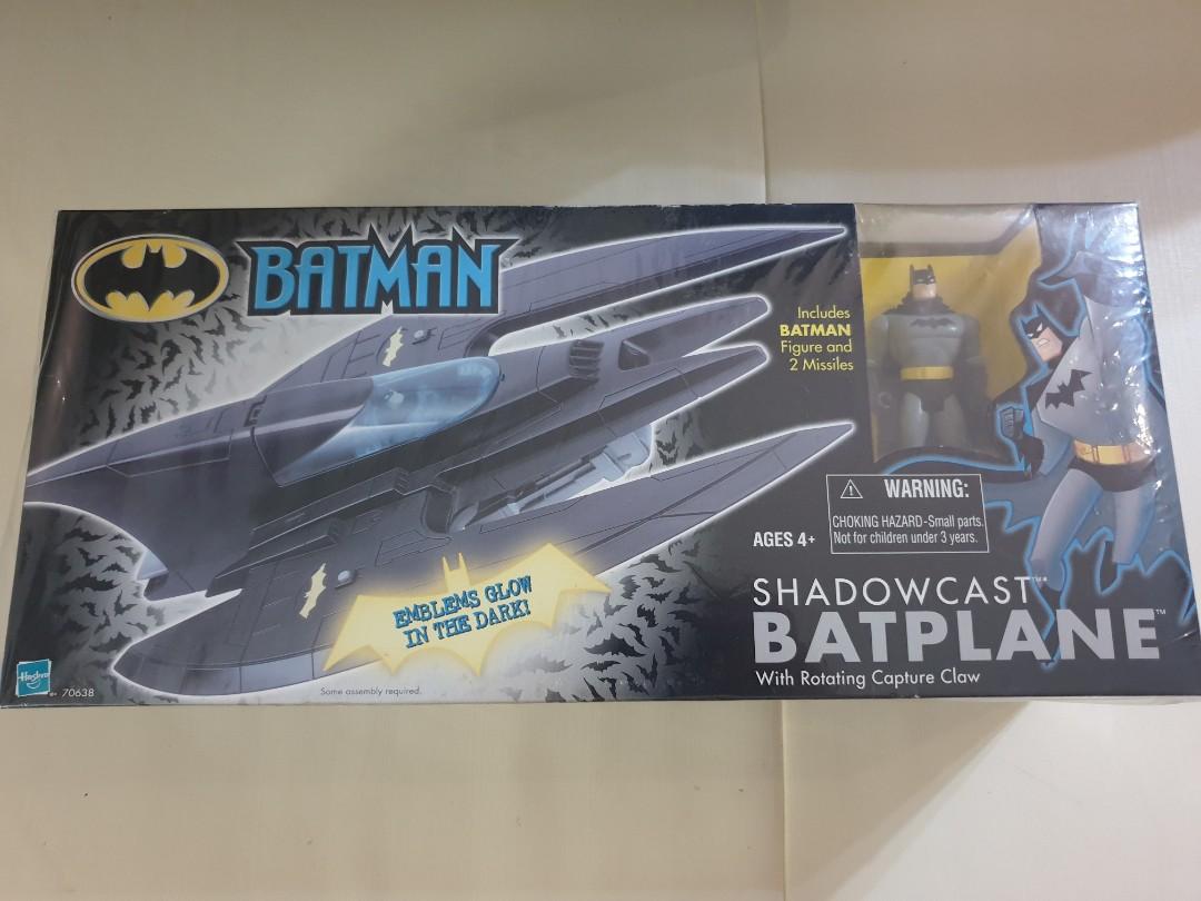 Batman Batplane Hasbro, Hobbies & Toys, Toys & Games on Carousell