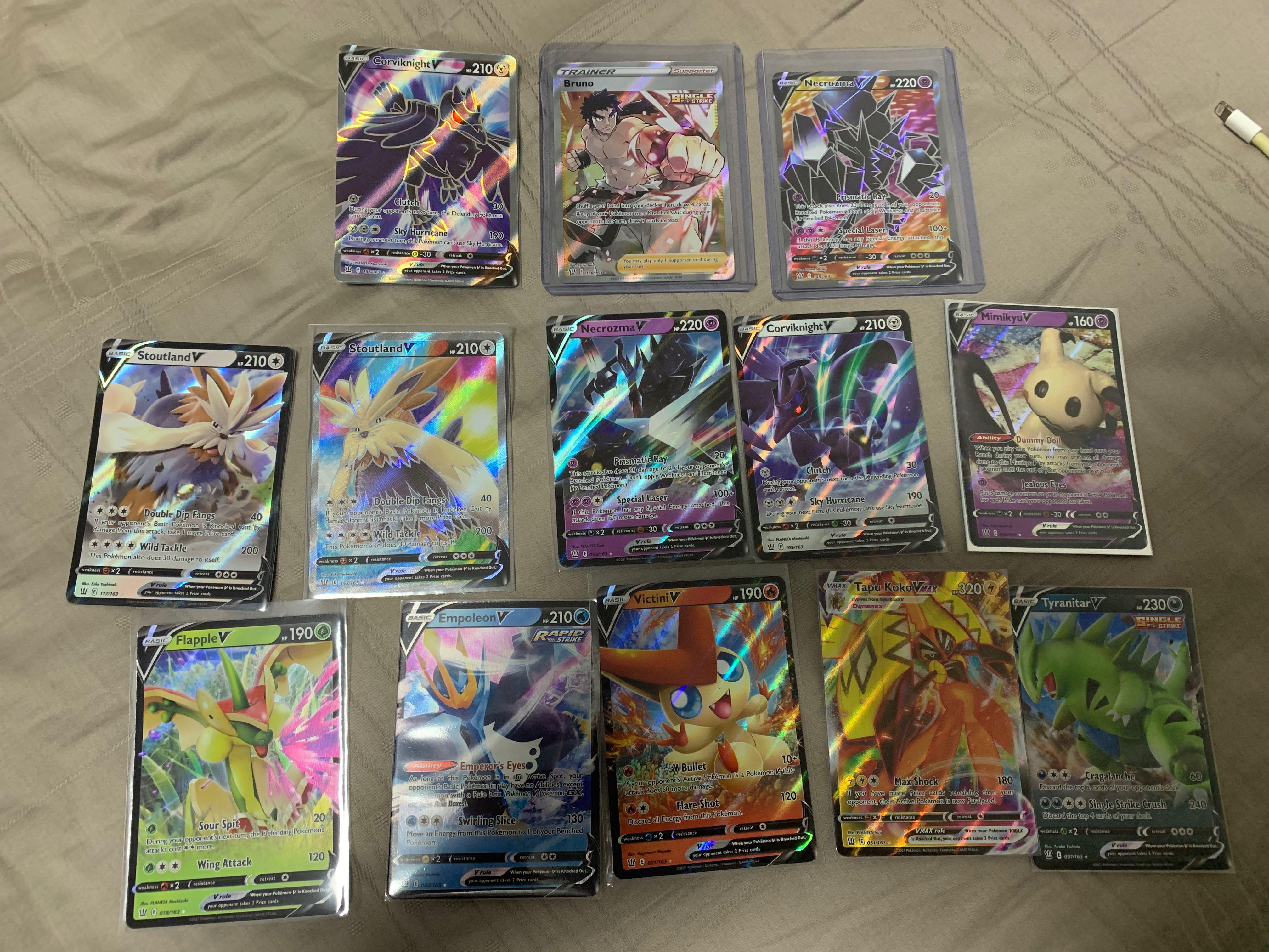 Battlestyles + FREE Cards Pokemon TNT 0.8 , Hobbies & Toys, Toys & Games on  Carousell