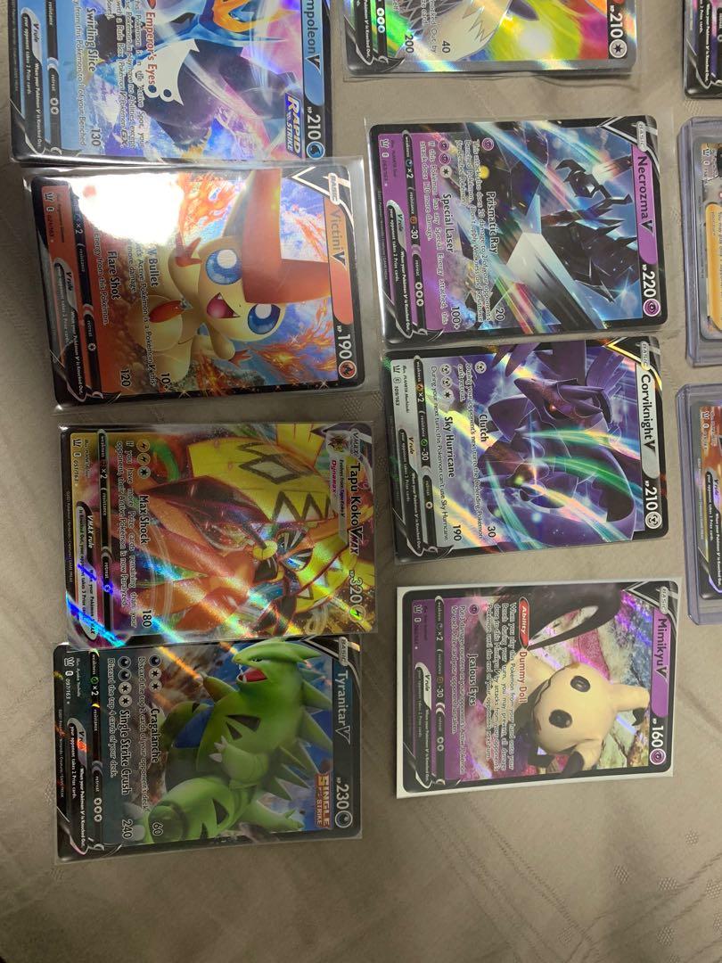 Battlestyles + FREE Cards Pokemon TNT 0.8 , Hobbies & Toys, Toys & Games on  Carousell