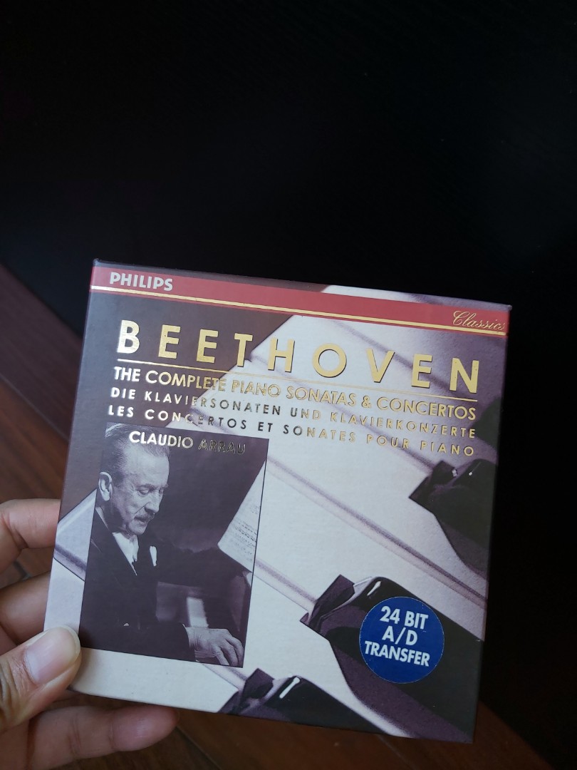 Beethoven - The Complete Piano Sonatas & Concertos, 興趣及遊戲