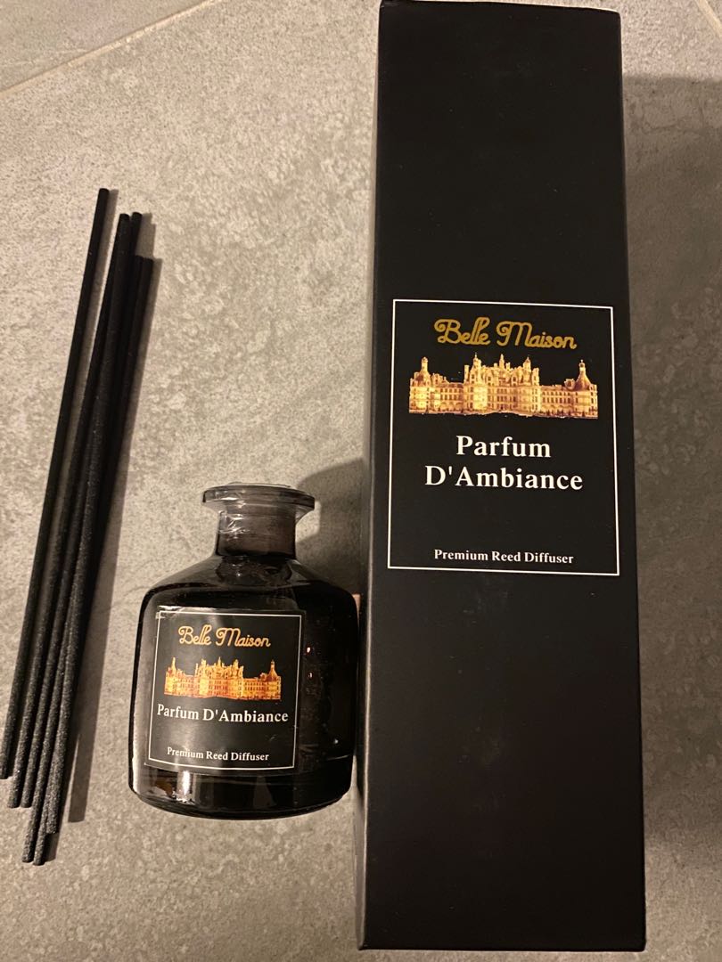 Belle Maison Reed Diffuser Furniture Home Living Home Fragrance On Carousell
