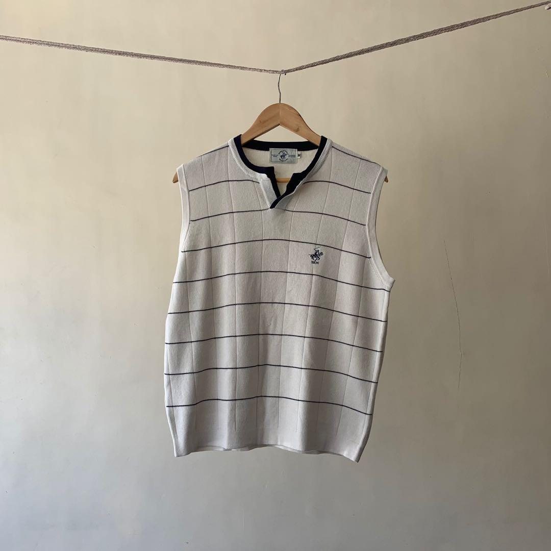 BEVERLY HILLS POLO CLUB SWEATER VEST 
