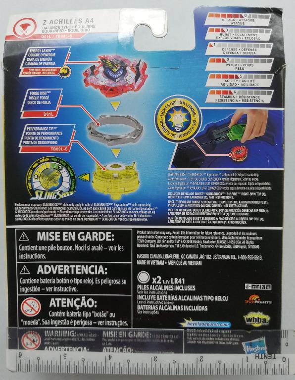 Beyblade burst turbo achilles hasbro on sale