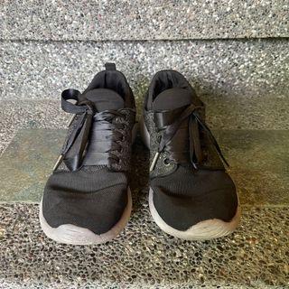 Black Sequined Sneakers