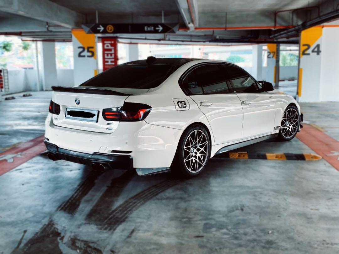 Bmw sales f30 rear