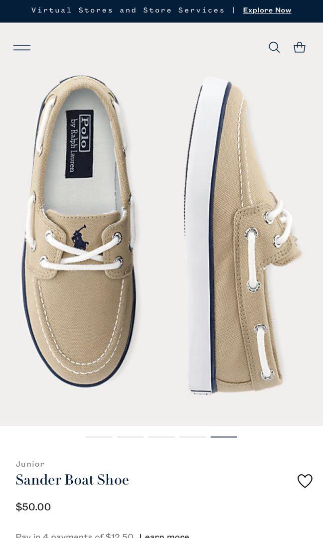 BN Polo Ralph children tod shoes Babies Kids Babies Kids