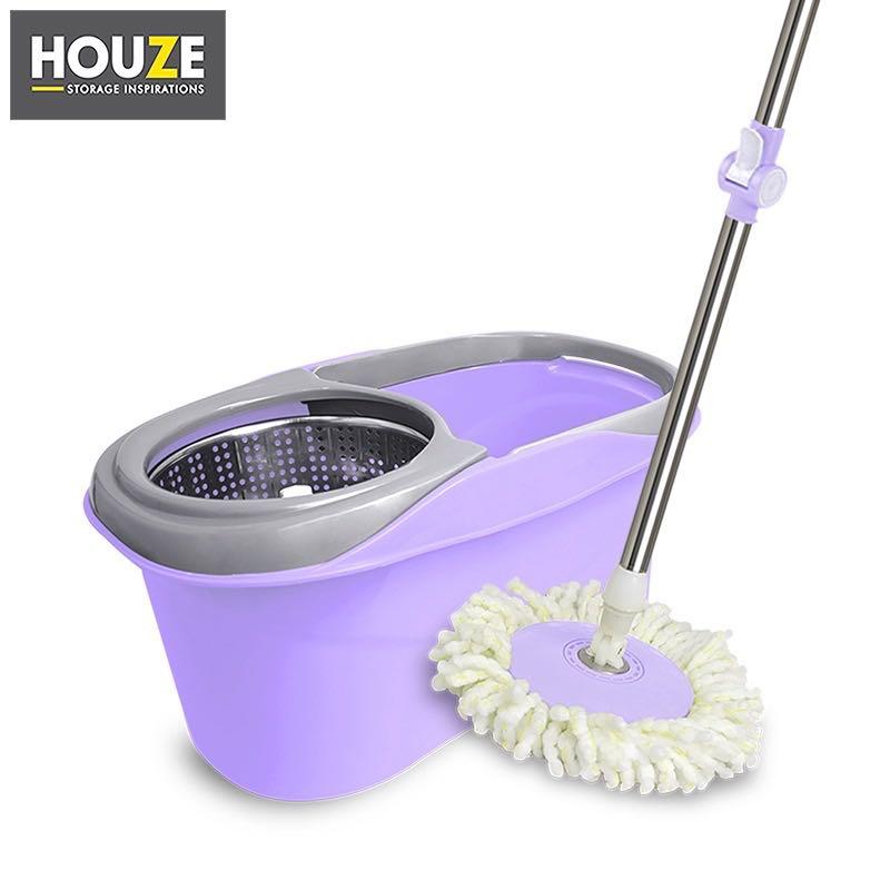 BN TLS 9777 Tornado Spinning Mop, Furniture & Home Living, Cleaning