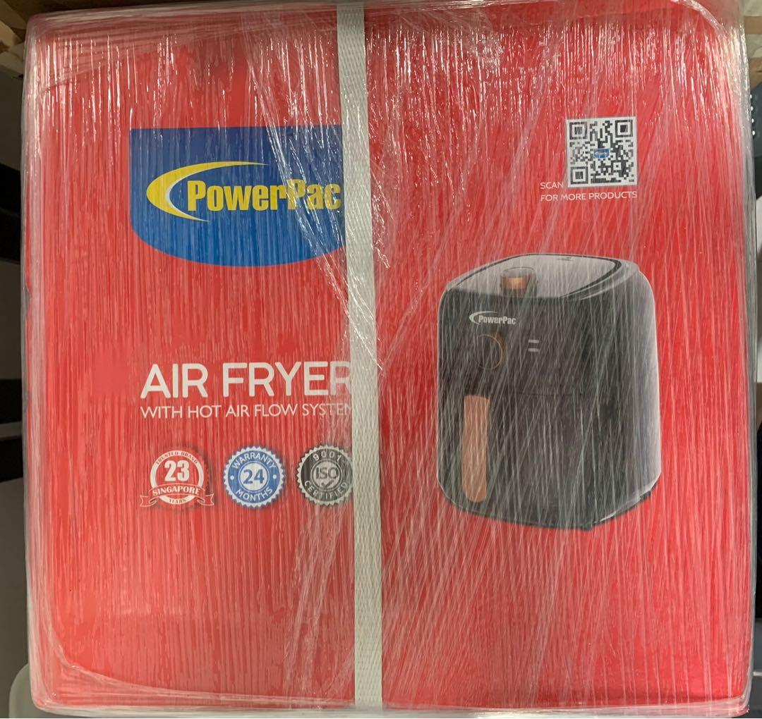 Air Fryer 5.5L with Hot Air Flow System (PPAF656) - PowerPacSG